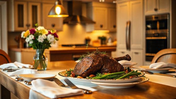 10 idées simples pour impressionner vos invités en cuisine