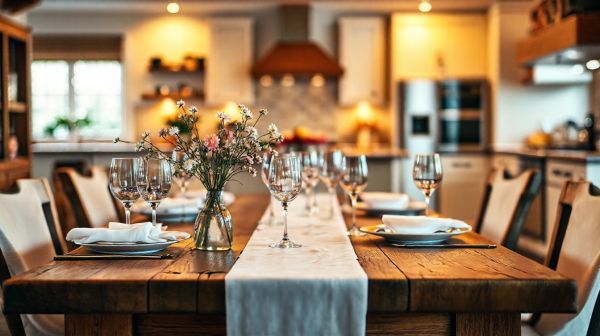 10 idées simples pour impressionner vos invités en cuisine