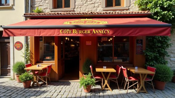 Avis et notes du restaurant Côté Burger Annecy