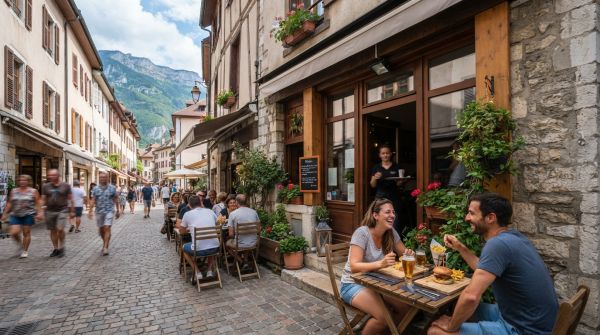 Côté Burger Annecy : Top choix et recommandations appréciées