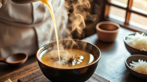 Découvrez les secrets d'un dashi riche en umami