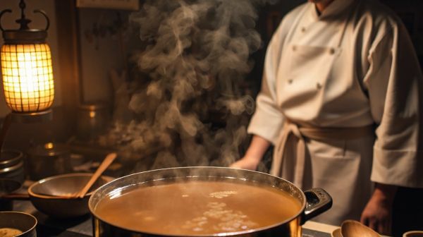 Découvrez les secrets d'un dashi riche en umami