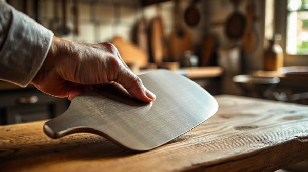 Découvrez Pelle à Pizza : l'expert français des pelles en inox et acacia