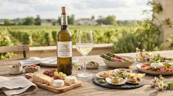 Les meilleurs accompaniments pour apprécier un ladoix blanc