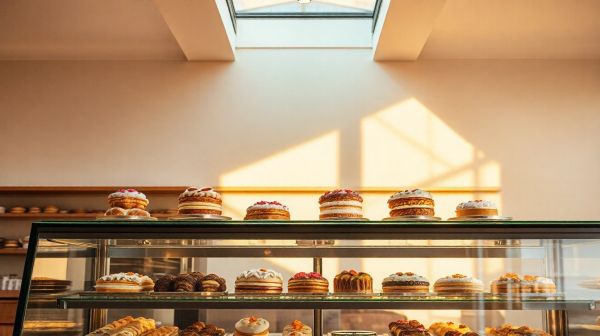Modèles de vitrines pour pâtisseries : guide d'achat complet