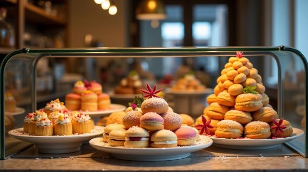 Présentation vitrine pâtisserie : choisir le modèle idéal pour vos créations