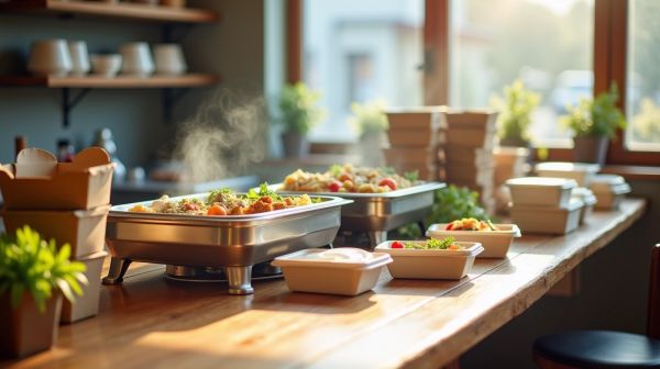 Quels emballages alimentaires pour la restauration choisir ?