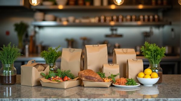 Quels emballages alimentaires pour la restauration choisir ?