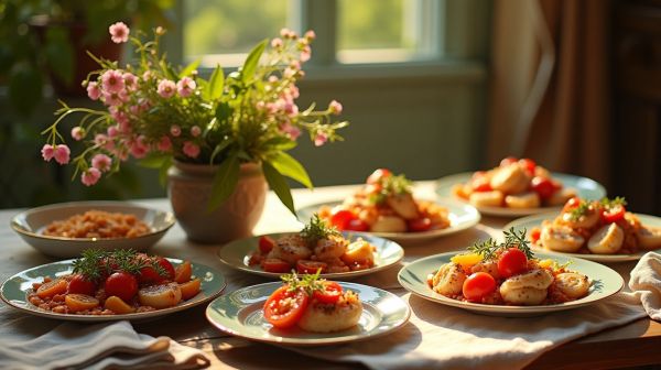 Recettes de cuisine : 10 plats faciles pour réjouir vos invités !