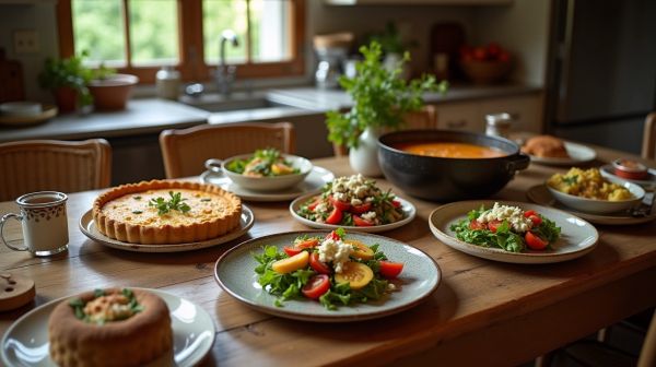 Recettes de cuisine : 10 plats faciles pour réjouir vos invités !