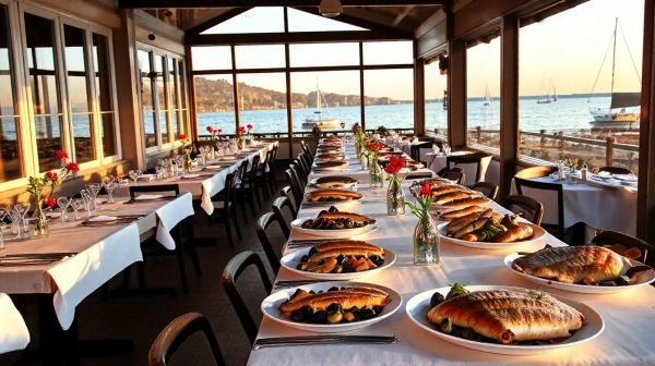 Top 10 restaurants de fruits de mer à Cabourg à découvrir
