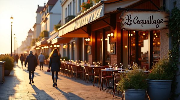 Vous cherchez un restaurant de fruits de mer à Cabourg ?