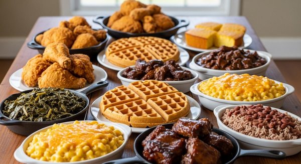 La soul food : un héritage culinaire afro-américain aux saveurs inoubliables