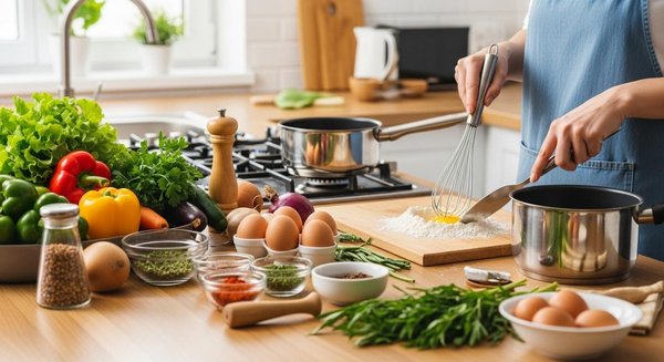 Recettes de cuisine : les astuces pour réussir tous vos plats maison