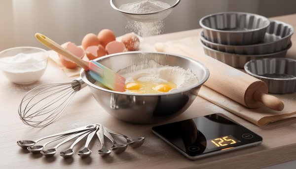 Quels sont les ustensiles de pâtisserie indispensables pour réussir vos desserts ?