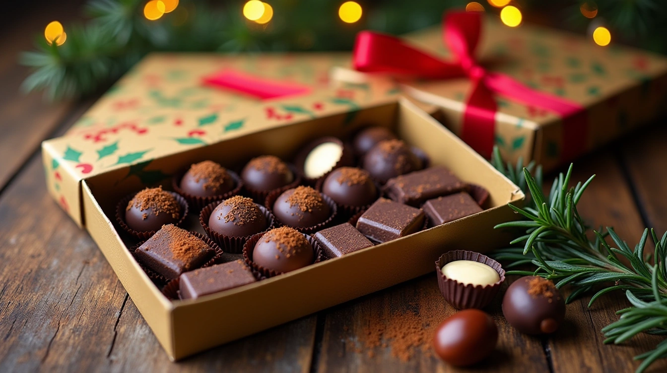 Questions fréquentes sur les coffrets de chocolats